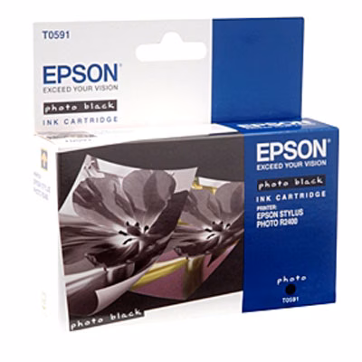 Immagine di Inkjet EPSON C13T05914010 nero foto 640 copie