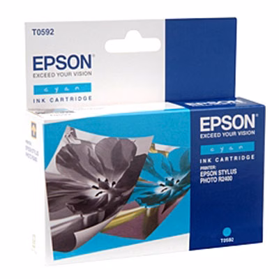 Immagine di Inkjet EPSON C13T05924010 ciano 520 copie