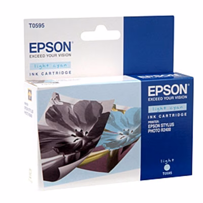 Immagine di Inkjet EPSON C13T05954010 ciano chiaro 520 copie