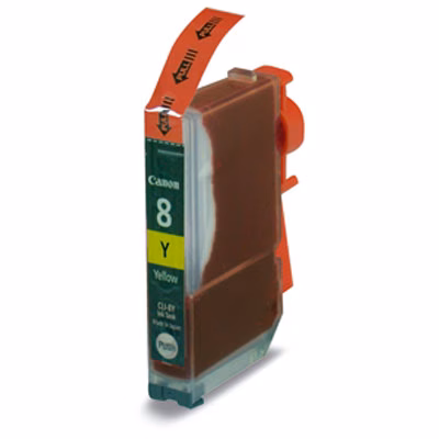 Immagine di Serbatoio Inkjet CANON CLI-8Y 0623B001 giallo