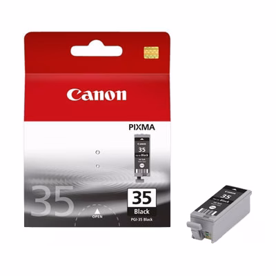 Immagine di Inkjet CANON PGI-35BK 1509B001 nero 190 copie
