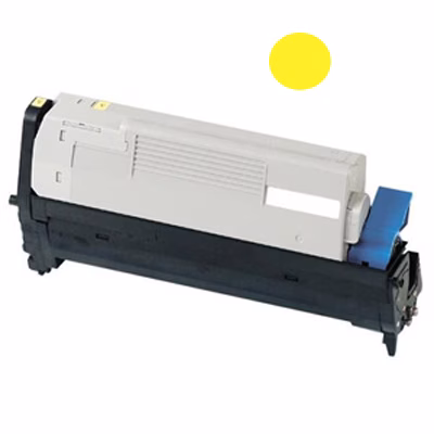 Immagine di Drum OKI 43381705 giallo 20000 copie