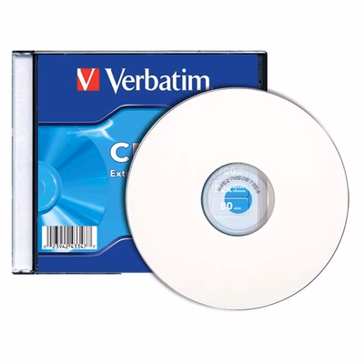 Immagine di Cd-r VERBATIM printable 700mb 80min 52x jewel case