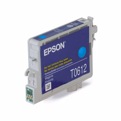 Immagine di Inkjet EPSON C13T06124010 ciano 250 copie