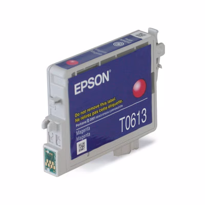 Immagine di Inkjet EPSON C13T06134010 magenta 250 copie