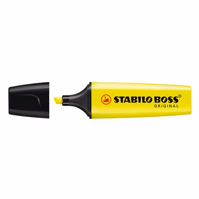 Immagine di Evidenziatore STABILO® BOSS® ORIGINAL giallo