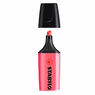 Immagine di Evidenziatore STABILO® BOSS® ORIGINAL rosa
