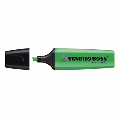 Immagine di Evidenziatore STABILO® BOSS® ORIGINAL verde