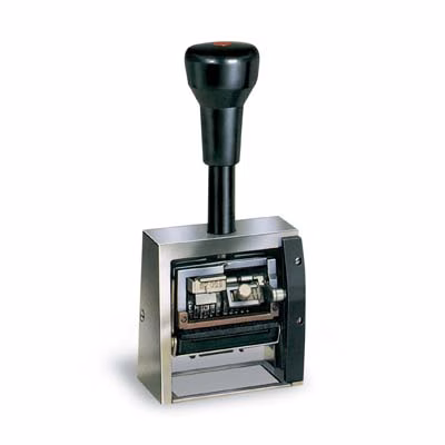 Immagine di Datario/numeratore REINER DN53A con piastra