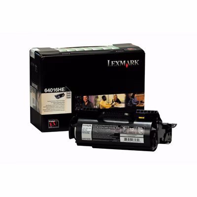 Immagine di Toner Laser return program LEXMARK 64016HE 21000 copie