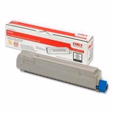 Immagine di Toner Laser OKI 43487712 nero 6000 copie