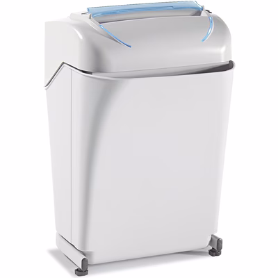 Immagine di Distruggidocumenti a strisce KOBRA 240 SS5 TURBO livello sicurezza P-2 colore bianco