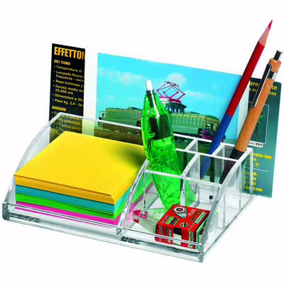 Immagine di Desk organizer LEBEZ 1765 con 400 notes 9x9