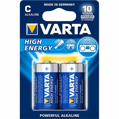 Immagine di Pila mezza torcia C VARTA HIGH ENERGY LR14