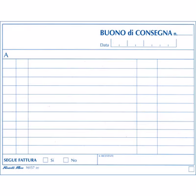 Immagine di Buoni di consegna FLEX 16157 50x2 cm 11,5x16,5