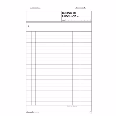 Immagine di Buoni di consegna FLEX 16457 50x2 cm 14,8x23