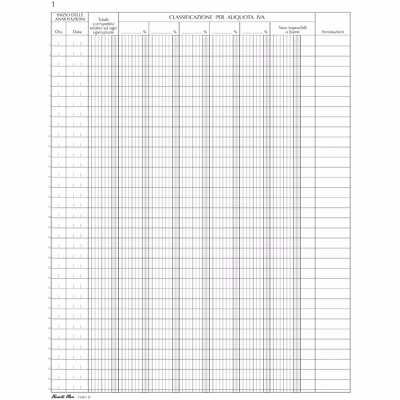 Immagine di Reg. corrispettivi x reg. cassa FLEX 13861 pg 46