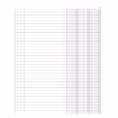 Immagine di Libro inventari FLEX 1351 pg96 cm 24,5x31