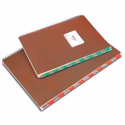 Immagine di Rubrica A-Z FLEX 2117N1461G 46 pagine A4 cm 21x29,7