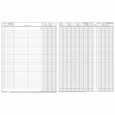 Immagine di Registro degli acquisti FLEX 1388N pg22 cm 24,5x31