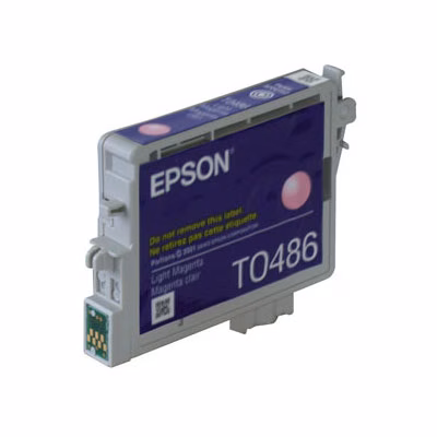Immagine di Inkjet EPSON T0486 C13T04864020 magenta chiaro 430 copie