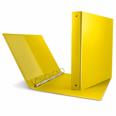 Immagine di Cartella SEI NETTUNO 30 a 4 anelli mm 30 giallo