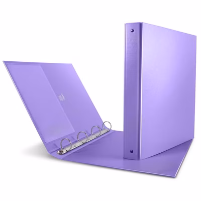Immagine di Cartella SEI NETTUNO 30 a 4 anelli mm 30 lilla