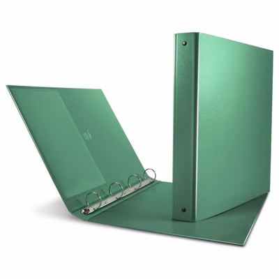 Immagine di Cartella SEI NETTUNO 30 a 4 anelli mm 30 verde sc.