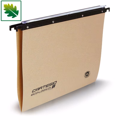 Immagine di Cartelle sosp.CARTESIO ECO cassetto int.33 fondo V