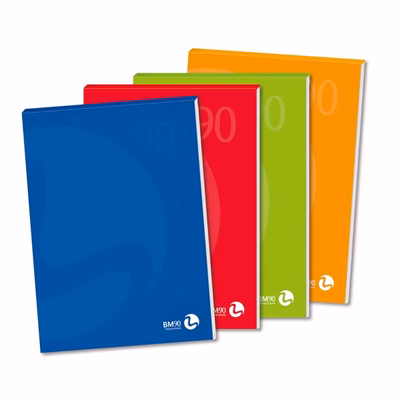 Immagine di Blocco notes BM COLOR A4 quadri mm10 ff 80