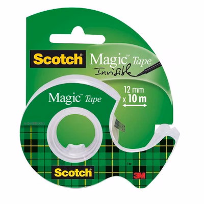 Immagine di Nastro adesivo 3M SCOTCH MAGIC 810 mm 12x10 m con chiocciola