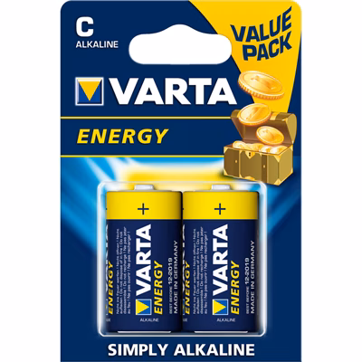 Immagine di Pila mezza torcia C VARTA ENERGY LR14