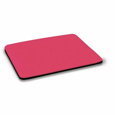 Immagine di Tappetino mouse ELICA cm 24,6x21,8 colore rosso