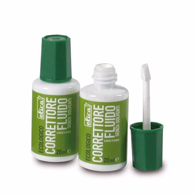 Immagine di Correttore liquido a pennello ELICA ECO CORRECTION FLUID ml 20