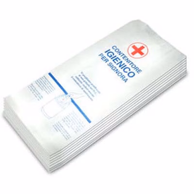 Immagine di Sacchetti igienici MAR PLAST scatola da 200 pezzi