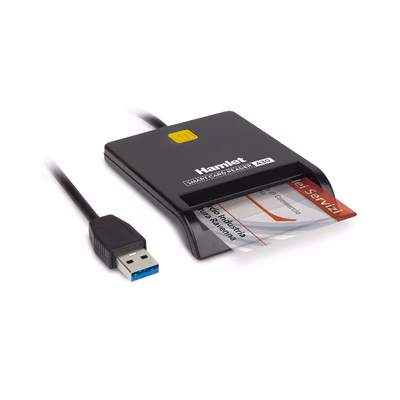 Immagine di Lettore smart card USB 3.0 cns