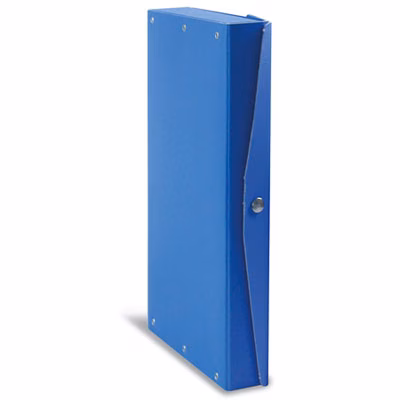 Immagine di Portaprogetti ELICA in fibrone s/foro D4 25x35 blu