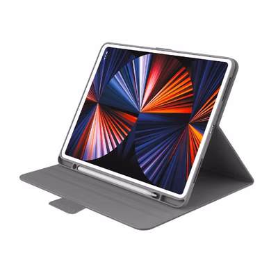 Immagine di Cover plastica, microfibra, poliuretano, silicone e poli Rosa Antico CYGNETT Custodia TekView con po