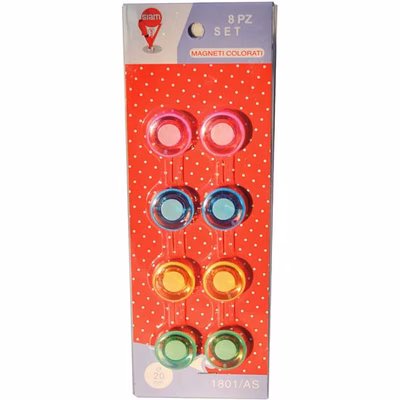 Immagine di Magneti tondi per lavagne diam. mm 20