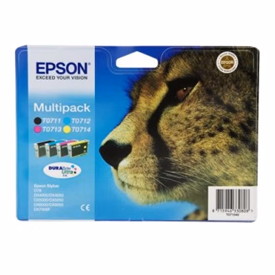 Immagine di Multipack EPSON C13T07154012 (kit 4 cartucce)