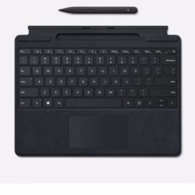 Immagine di Cover alcantara nero MICROSOFT SURFACE ACCESSORI 8X8-00150