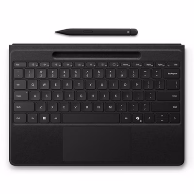 Immagine di Cover n.d. nero MICROSOFT Pro Tastiera Wireless Flex + Slim Pen 8YU-00011