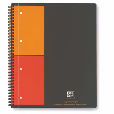 Immagine di Blocco spirale OXFORD ACTIVEBOOK A5+ righe ff 80