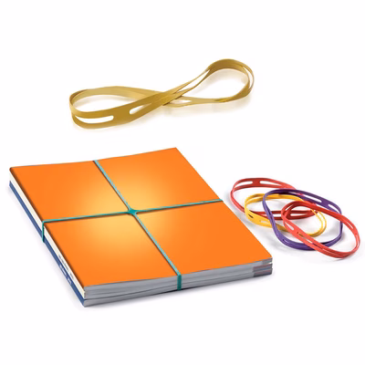 Immagine di Elastici ARTIGLIO X-BAND mm 160x11 diametro mm 100