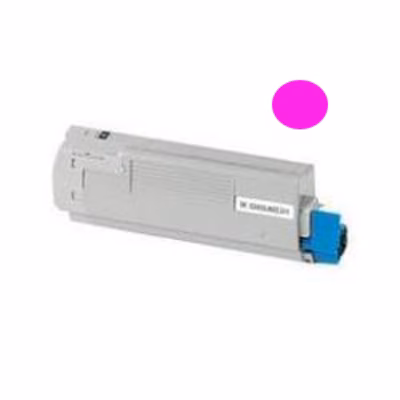 Immagine di Toner Laser OKI 43872306 magenta 2000 copie