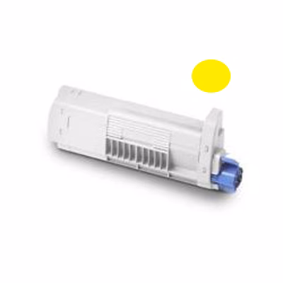 Immagine di Toner Laser OKI 44318605(43866105)giallo 11500 copie