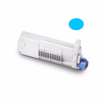 Immagine di Toner Laser OKI 44318607(43866107)ciano 11500 copie