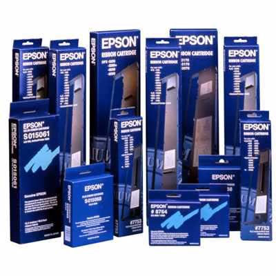 Immagine di Nastro EPSON C13S015329 nero