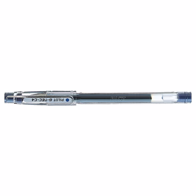 Immagine di Roller ink gel colore blu PILOT G TEC-C4 punta ad ago ultrasottile mm 0,4