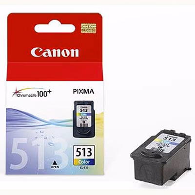 Immagine di Inkjet CANON CL-513 2971B001 colore 13 ml